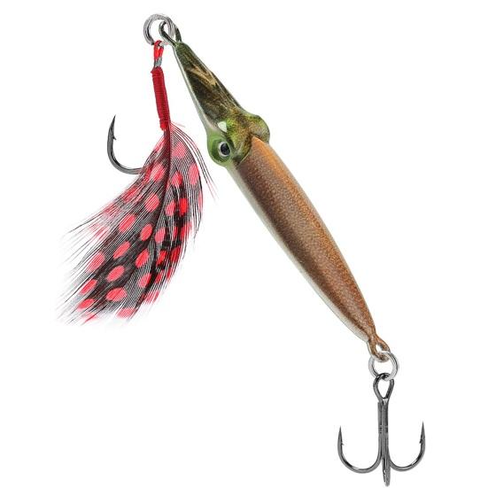 21г/ 6,6см Бионическая приманка Острый крючок 3D Имитация рыбьего глаза Имитация Соблазнительная Рыбалка Дорожка