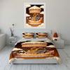 Animal-themed hot air balloon Bedding sets Duvet cover sets Duvet covers Pillowcases(1 * Duvet Cover 2 * Pillowcases without duvet insert)