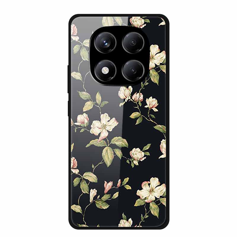 Роскошный Чехол Для Redmi Note 14 Pro 4G Чехол Из Закаленного Стекла Для Xiaomi Redmi Note14 Pro 4G Чехлы Для Телефона Модный Защитный fundas