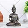 New Sitting Meditating Buddha Statue Showpiece Idol Home Decor Items for Living Room and Gifts