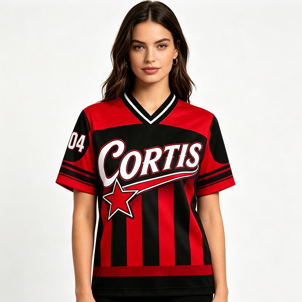 Kpop Idol Football Jersey Shirt Inspired for Fan Shirt Mascot Boy Group CORTISs Mesh Jersey Summer Fashion Unisex Y2K Sportswear