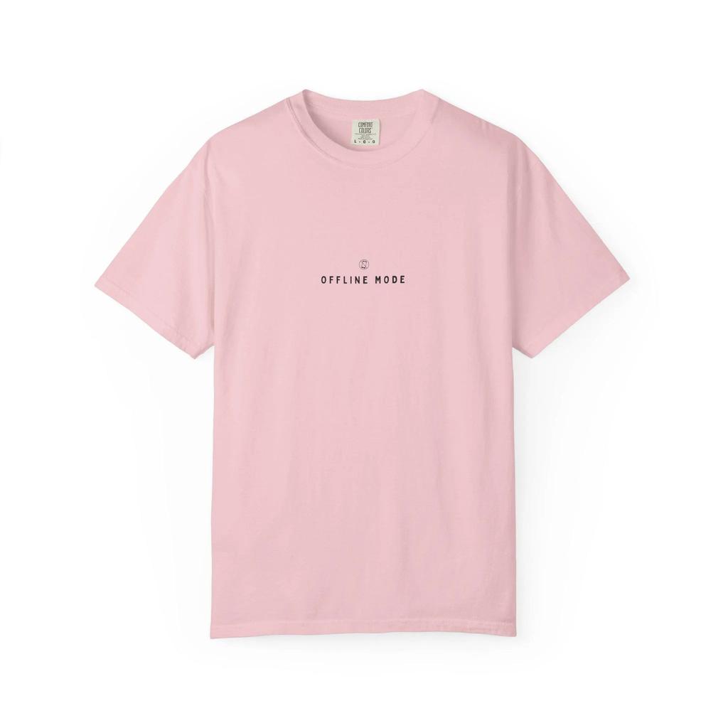 Put The Phone Down Shirt Offline Mode Tee Digital Detox TShirt Minimal Quote Streetwear Offline Series Unisex