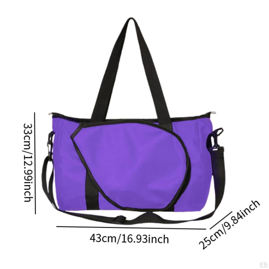 Сумка для бадминтона, теннисная сумка, многофункциональная водонепроницаемая ракетка со съемной регулировкой