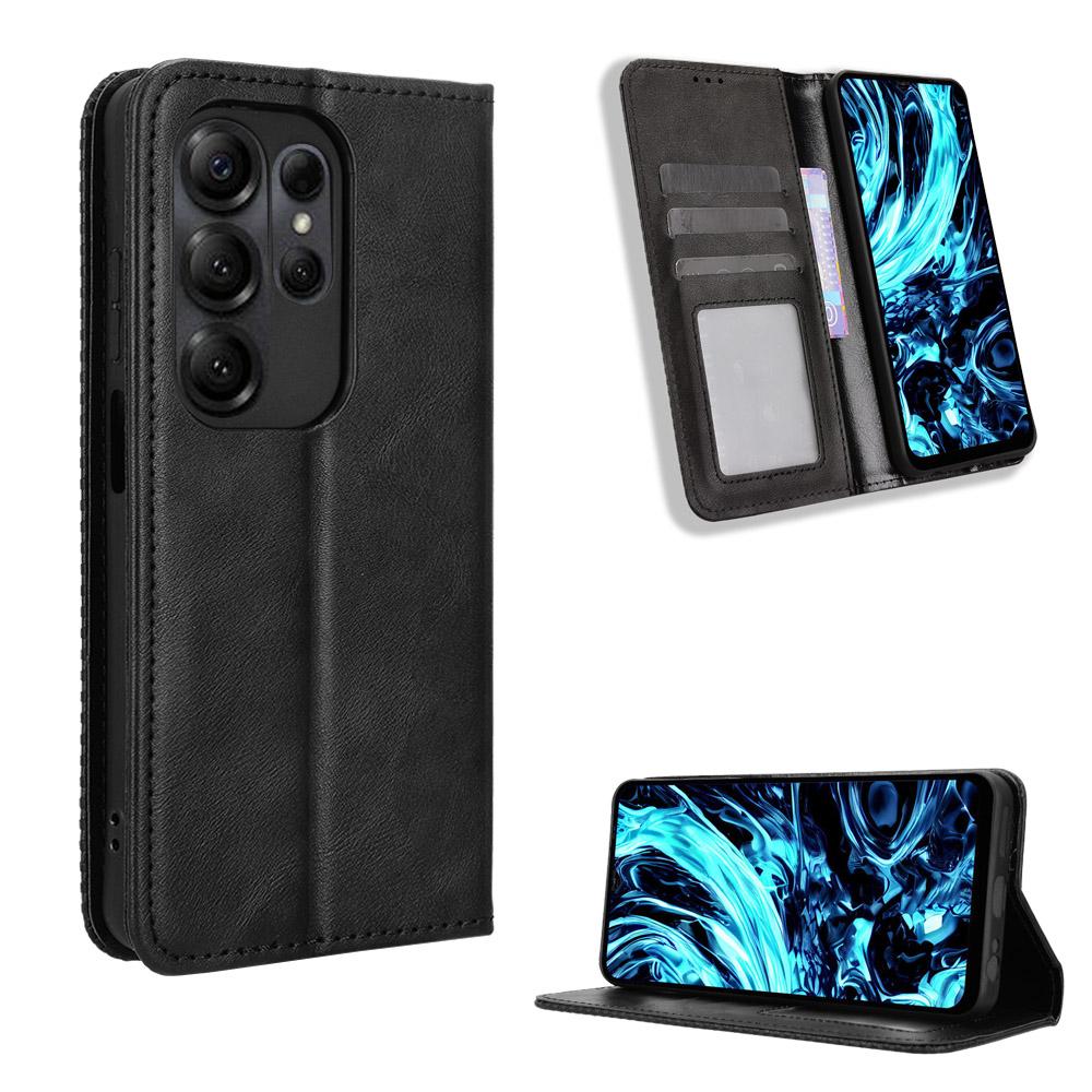 Чехол-книжка для Doogee Note 56X / Note 56X Pro Кожаный чехол [Flip Vintage Leather] Ударопрочный Прочный Ретро Чехол для телефона