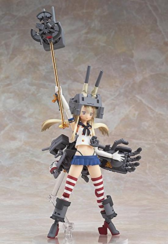 Kantai Collection Гокин Шимаказе раскрашенная подвижная фигурка -KanColle- Немасштабная ABS и ПВХ и литье под давлением