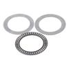 Silver with Washers Small Thrust Bearing Durable Thrust Needle Roller Bearings  Machinery