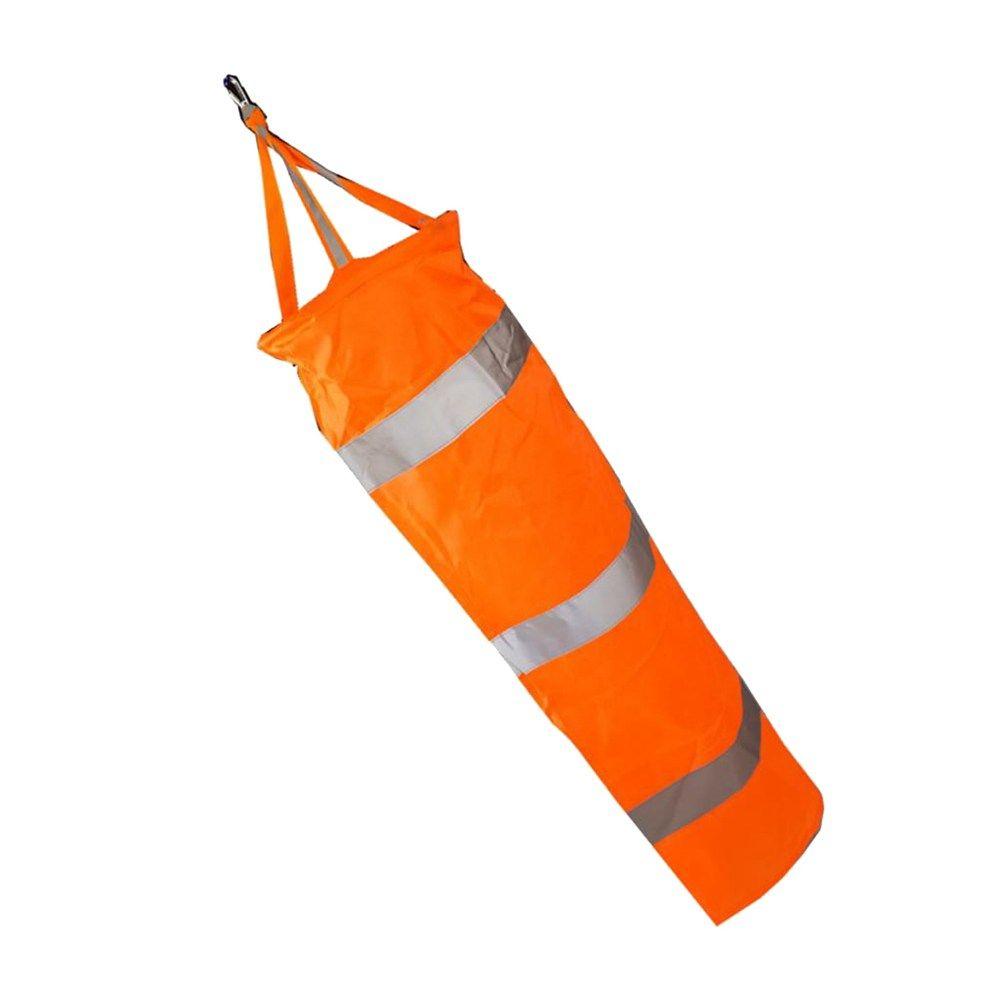 Hanging Decor Fluorescent Waterproof Garden Banner Reflective Windsock Wind Vane Weathervane