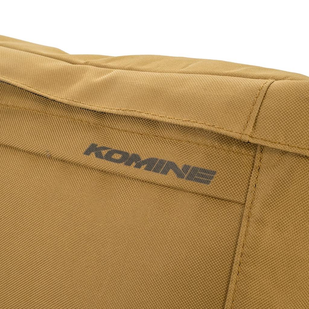 Motorcycle Riding Waist Bag 10L Black [KOMINE] SA-252 09-252