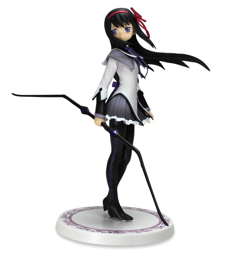 SQFigure Puella Magi Madoka Magica SQ Figure Homura Akemi 1 Type In Total