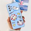 For Samsung Galaxy A23 5G A23 4G Case Cartoon Astronaut Cat Soft Silicone TPU Cover For Samsung A23 a23 6.6" Bumper Phone Case