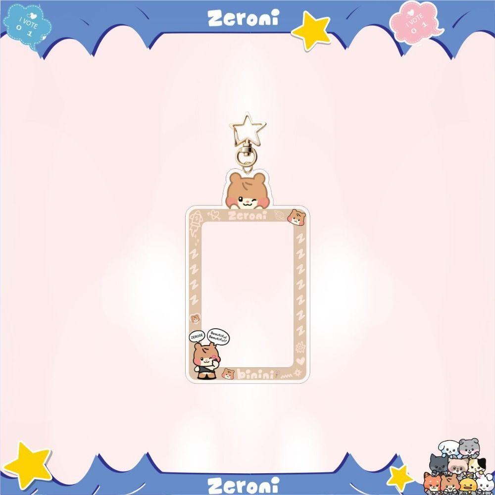 Новый мультяшный анимационный акриловый держатель для карт 12 см студенческий билет хранение подвеска ZB1 периферийный брелок