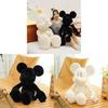 Mickey Mouse Cartoon Stuffed Animals Pair With Pp Cotton Filling For Bed Decor And Gifts