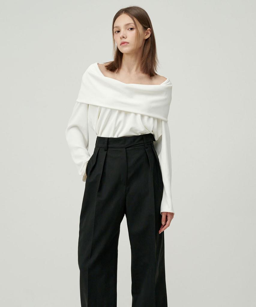 02ARMOIRE Romi Top _ White