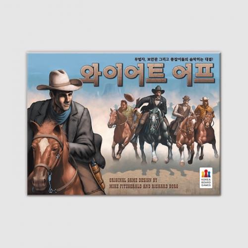 KOREABOARDGAMES Уайетт Эрп