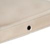 Post Caps 6 pcs. Pyramid Shape Stainless Steel 81 x 81 mm