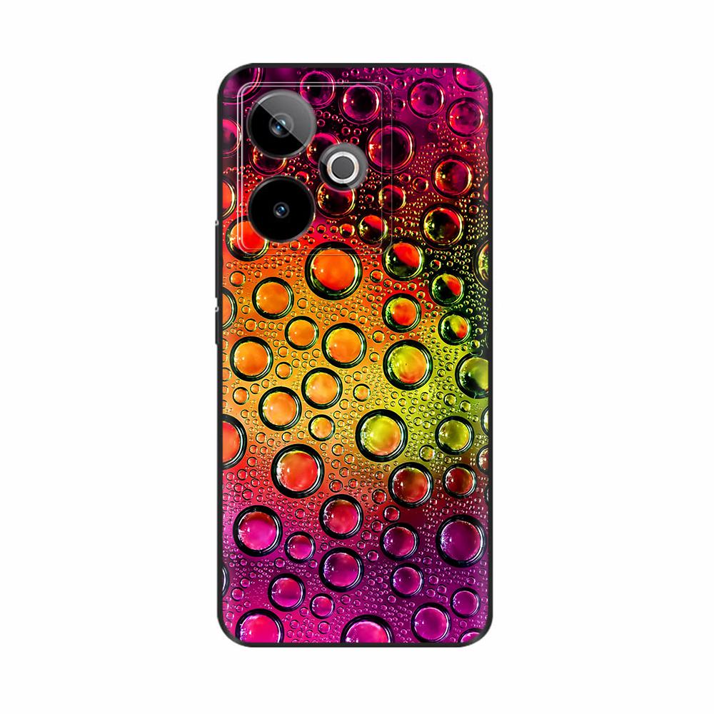 Чехол для телефона Realme GT 7 Чехол Мультяшная Защитная Задняя Крышка Для Realme GT 7T GT7T RMX5085 Мягкие Силиконовые Чехлы GT7 TPU Coque
