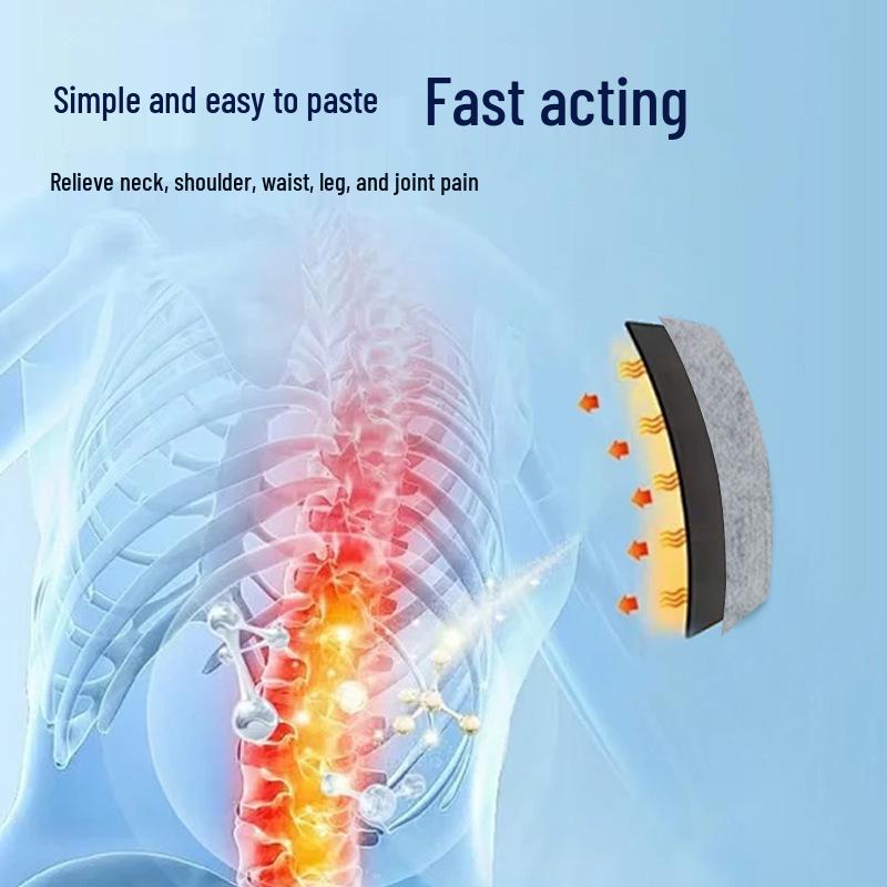 Таиландский бестселлер Нагревательный пластырь «Скорпион» для снятия боли в шее, плечах, пояснице, ногах и коленях