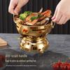 Zhishi Stainless Steel Alcohol Fuel Hot Pot