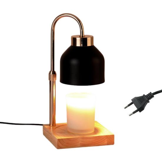 Electric Candle Warmer Dimming Function with Timer Height Adjustable Fragrance Releasing Cozy Ambience