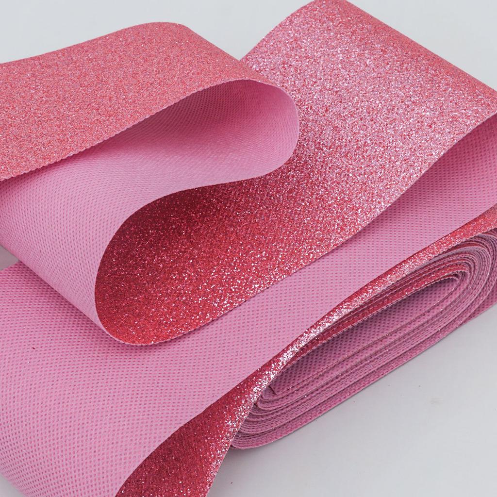 Декоративные украшения своими руками, романтичные и уютные, 10 см, глянцевые блестки, золотые луковые гранулы, автомобильные рождественские украшения, венок, елка, галстук, цветная луковая лента