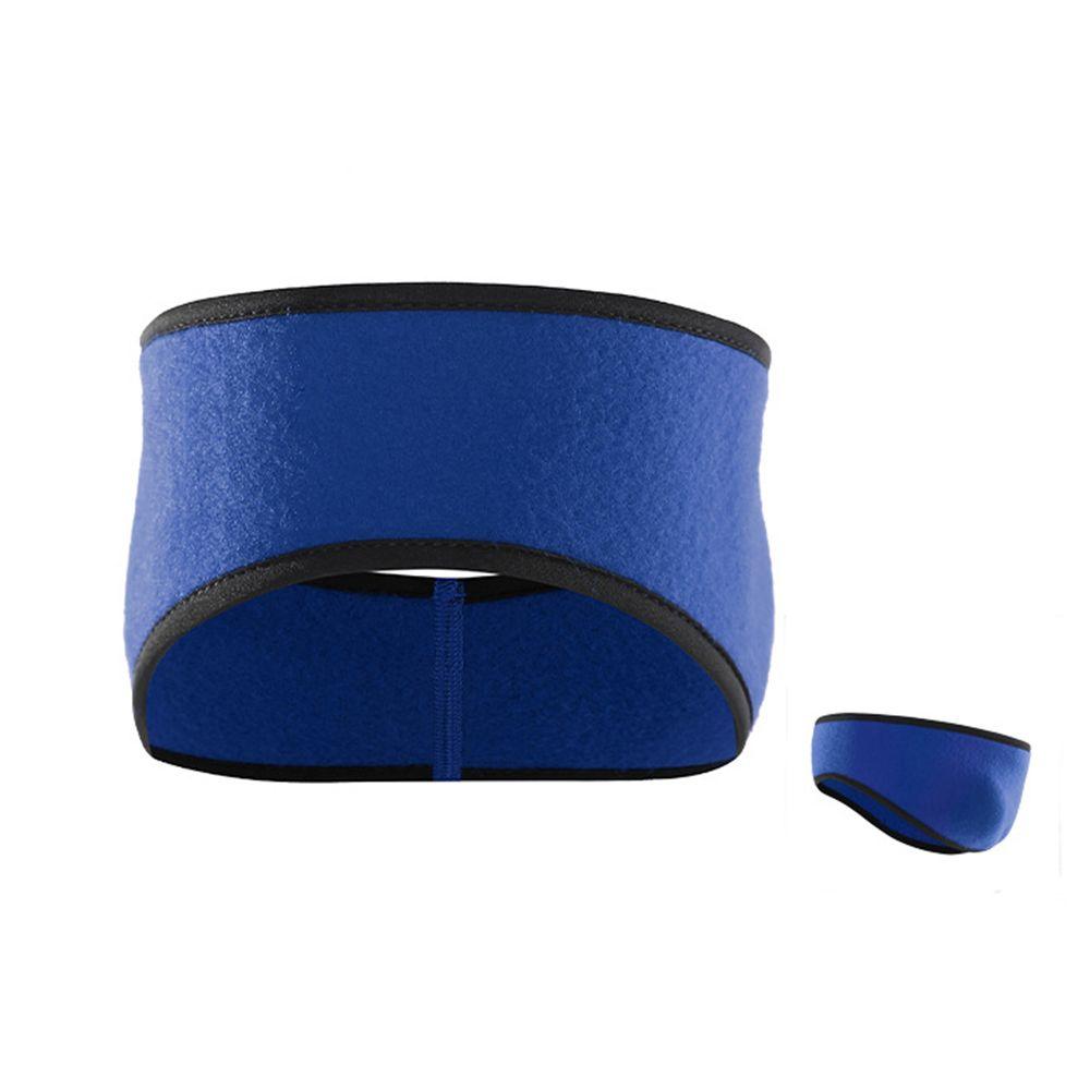 Sports Fleece Ear Cover Women Girls Winter Sweatband Ear Muffs Headband Ear Warmer Running Headband