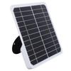 20W Wall Solar Panel IP68 Waterproof Monocrystalline Solar Panel Charger with 9.8ft Charging Cable