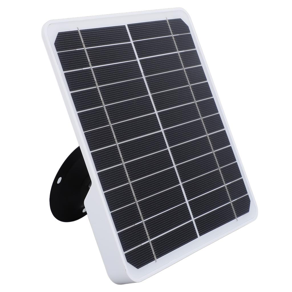 20W Wall Solar Panel IP68 Waterproof Monocrystalline Solar Panel Charger with 9.8ft Charging Cable