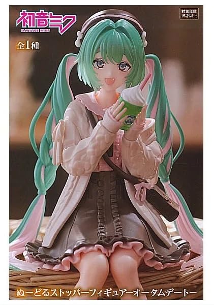 Furyu Фигурка Hatsune Miku Noodle Stopper Осенняя дата