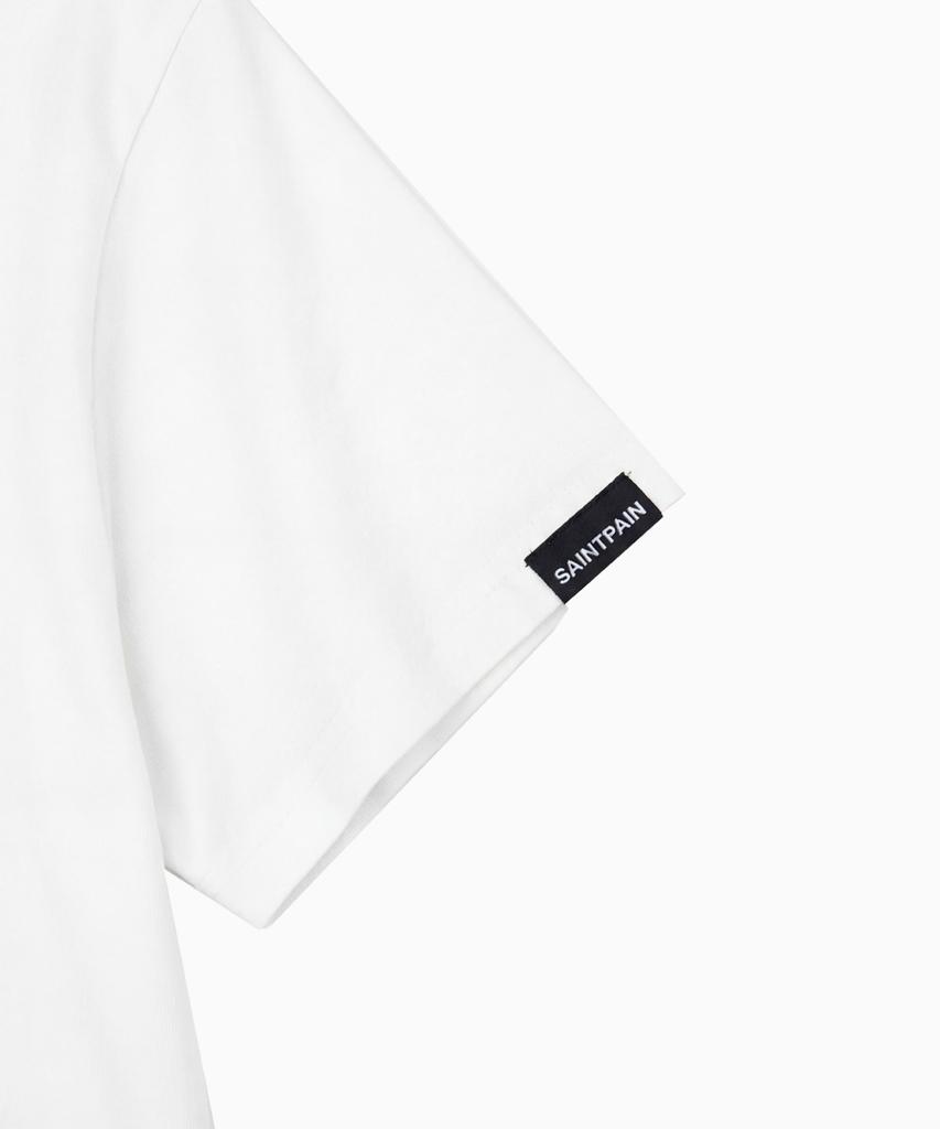 SAINTPAIN Sp Star Cross Short Sleeve Tee White
