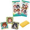 BANDAI Itajaga Movie Version ``Uma Musume Pretty Derby Door of a New Era'' 20 Pieces BOX Candy Toy Snack Confectionery