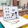 Magnetic Whiteboard Adjustable Stand Double-sided Portable White Board Smooth Surface Easy To Write Whiteboard