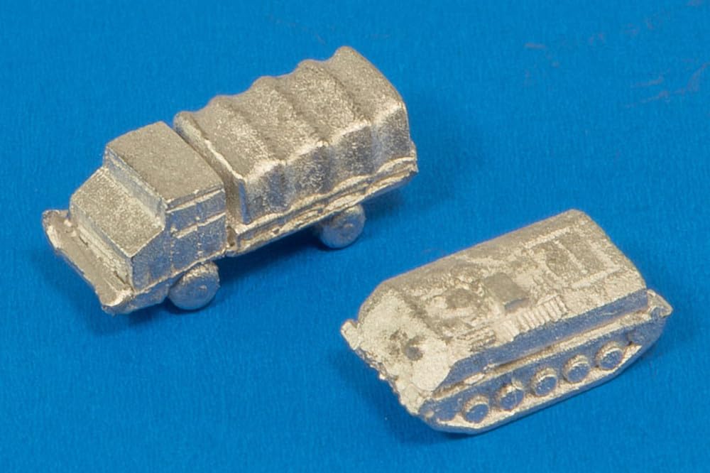 Pit Road MI Series Japan Ground Force Vehicle Set 2 with Metal Type 73 Medium Truck Type 60 Armored Car of Plastic Model Kit MI03SP 1/700 Self-Defense