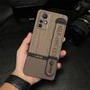 Задняя крышка Геометрический чехол для телефона Для infinix Zero X/X Pro/X6811/X6811B Коммерческий С подставкой Водонепроницаемый Простой Прочный Природа