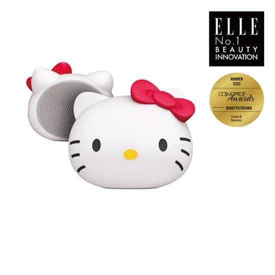 Geske Hello Kitty Sonic Facial Brush 4 в 1 / Вибрирующая щетка