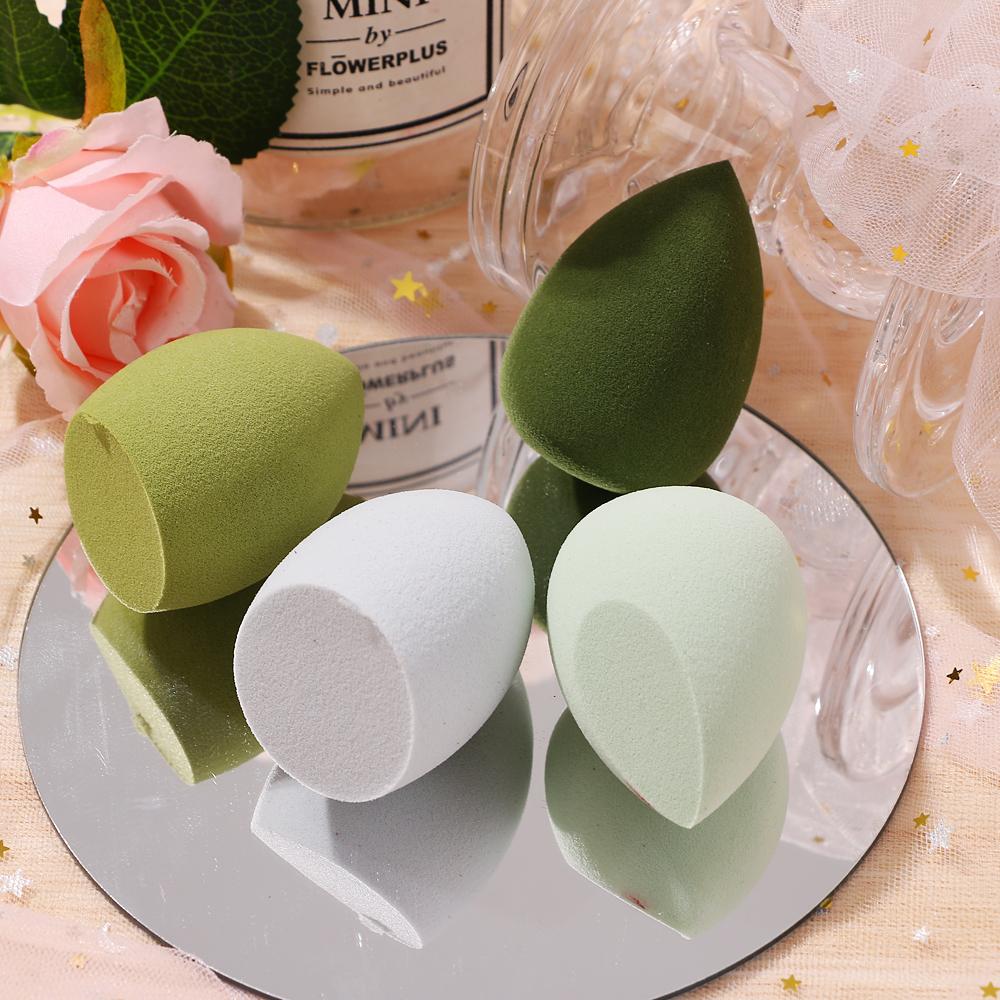 4pcs Women Makeup Blender Cosmetic Puff Makeup Sponge Foundation Powder Sponge Beauty Tools Make Up Accessories