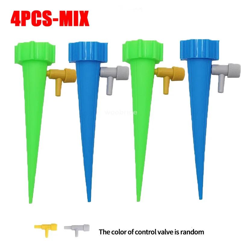 Автоматический капельный полив для растений Капельницы Автоматическая система капельного полива Самополив Регулируемое устройство для автоматического полива