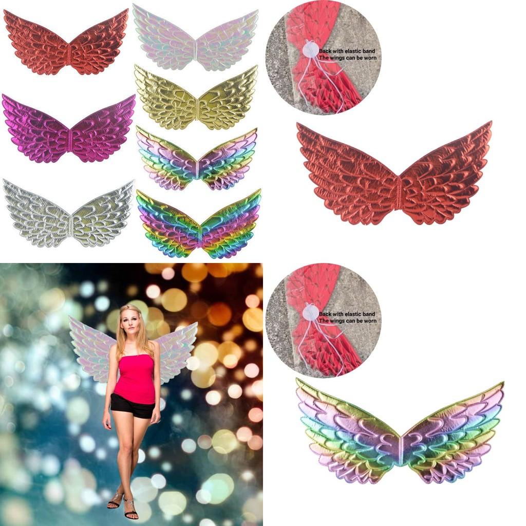 Colorful Wings Butterfly Wings For Costume Party Elf Wings Unicorn Wings