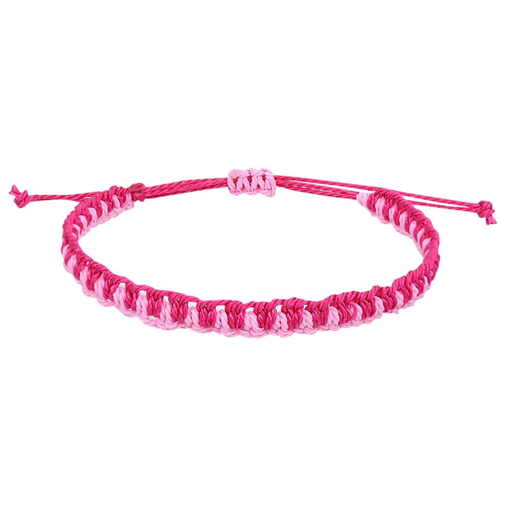 Two Color Bracelet Woven Toy, Children'S Friendship Bracelet Toy