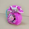Puzzle Girl Baby Phone 2-3 Years Old Old Children'S Phone Toys Princess Phone Emulation Landline Early Education