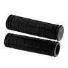 1 Pair Cycling Handlebar Grips Soft Comfortable Non Slip Rubber Cycle Handle Grip for Fixed Gear Cycling Black