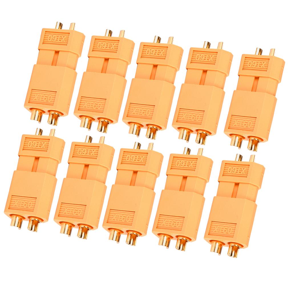 10Pair Amass XT60 XT-60 Male Female Bullet Connectors Plugs For RC Cable Wire Helicopter Lipo Battery Quad Drone Plane ESC