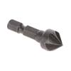 90 Degree Bevel Cutting 1/4" Hex Shank Deburring Drilling Chamfer Bit Cutter Countersink Drill