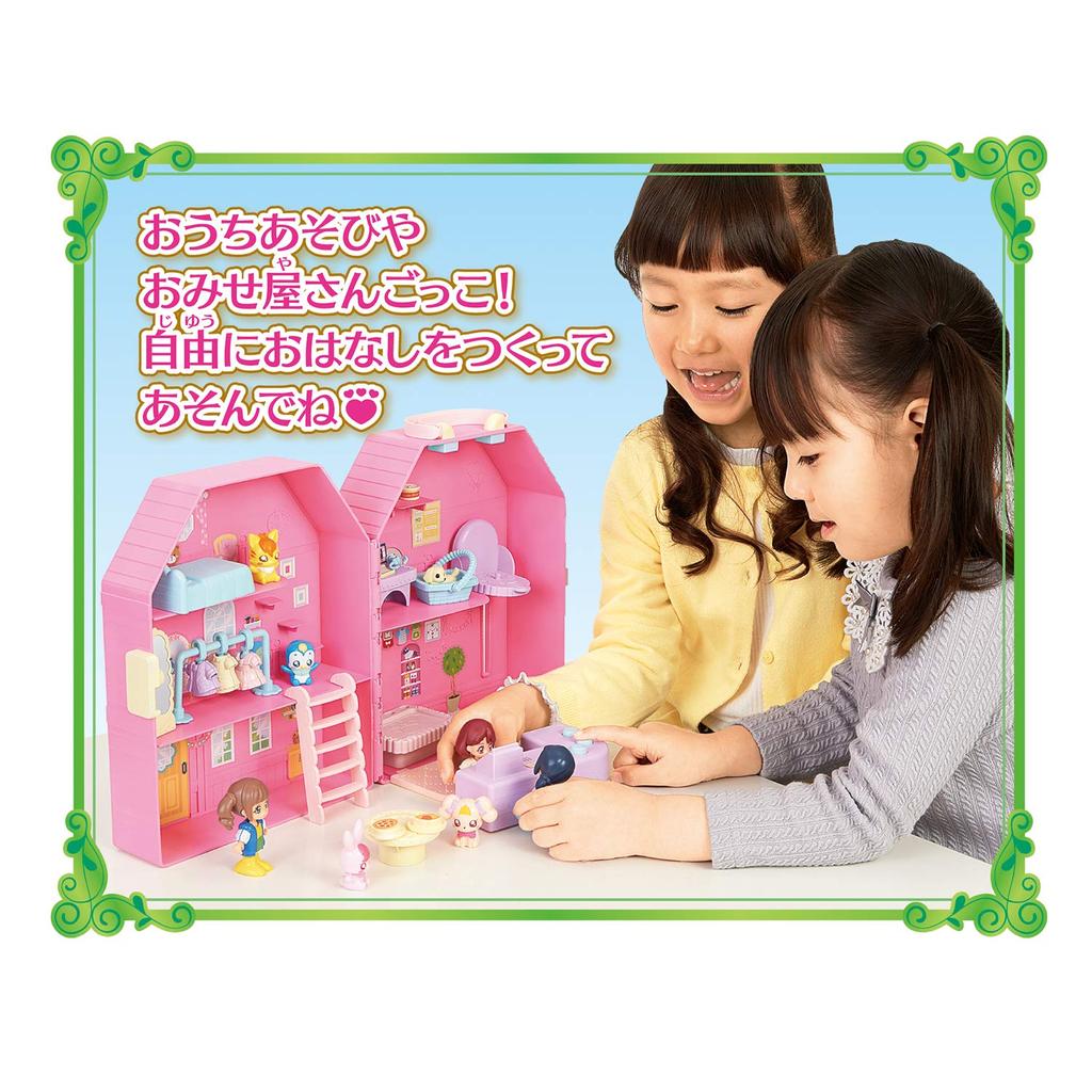 Исцеляющий хороший PreCure Precode House Большой дом PreCure с лифтом