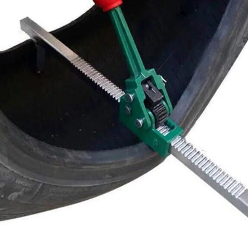 Car Manual Expander Tool Tire Repair Tool Iron Tire Changer Portable Wheel Tire Expander Tool for Automotive Truck Tire Repair