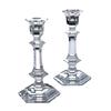 Baccarat Candlestick Pair HARCOURT Candle Stand Set of 2 2813863 [Item]