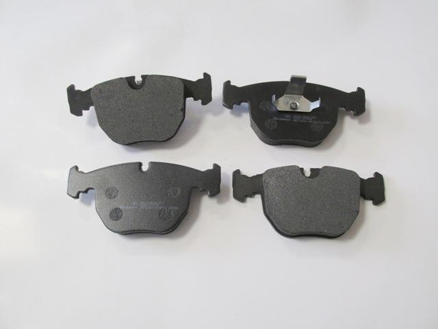 For Bmw 5 Series E39 2001 2003 Front Brake Pad Wireless Disc 156 34112157589