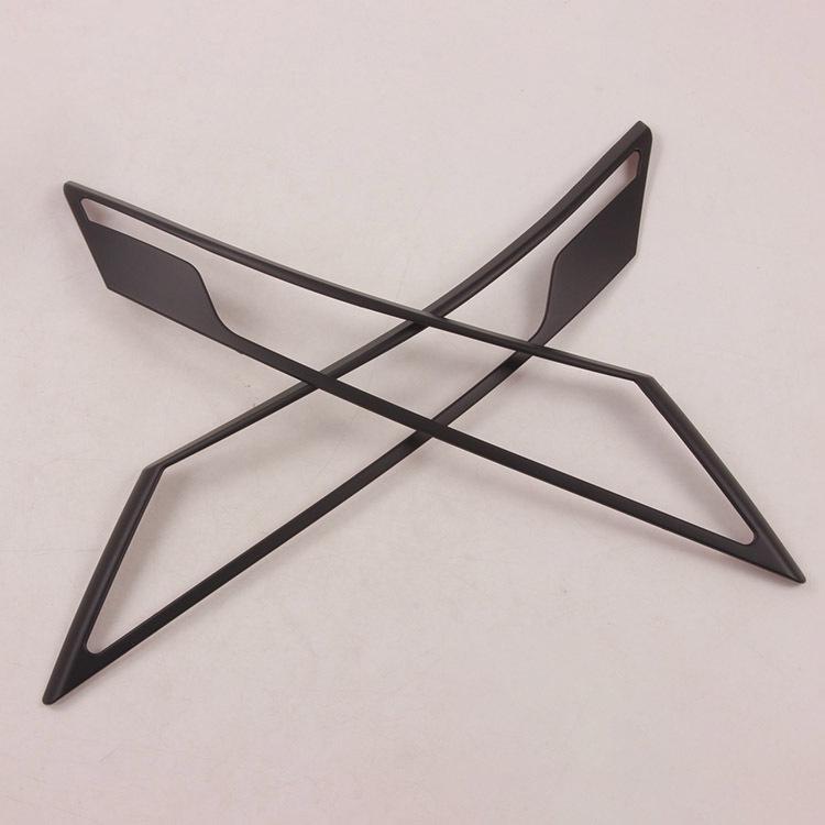 2019 L200/TRITON-ABS Черная накладка на фару Рамка Декорация