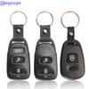 Jingyuqin 20p For Hyundai Elantra Sonata Santa For Kia Carens Replacement 2+1 2 3+1 Buttons Remote Key Shell Case Fob 2+1 Button