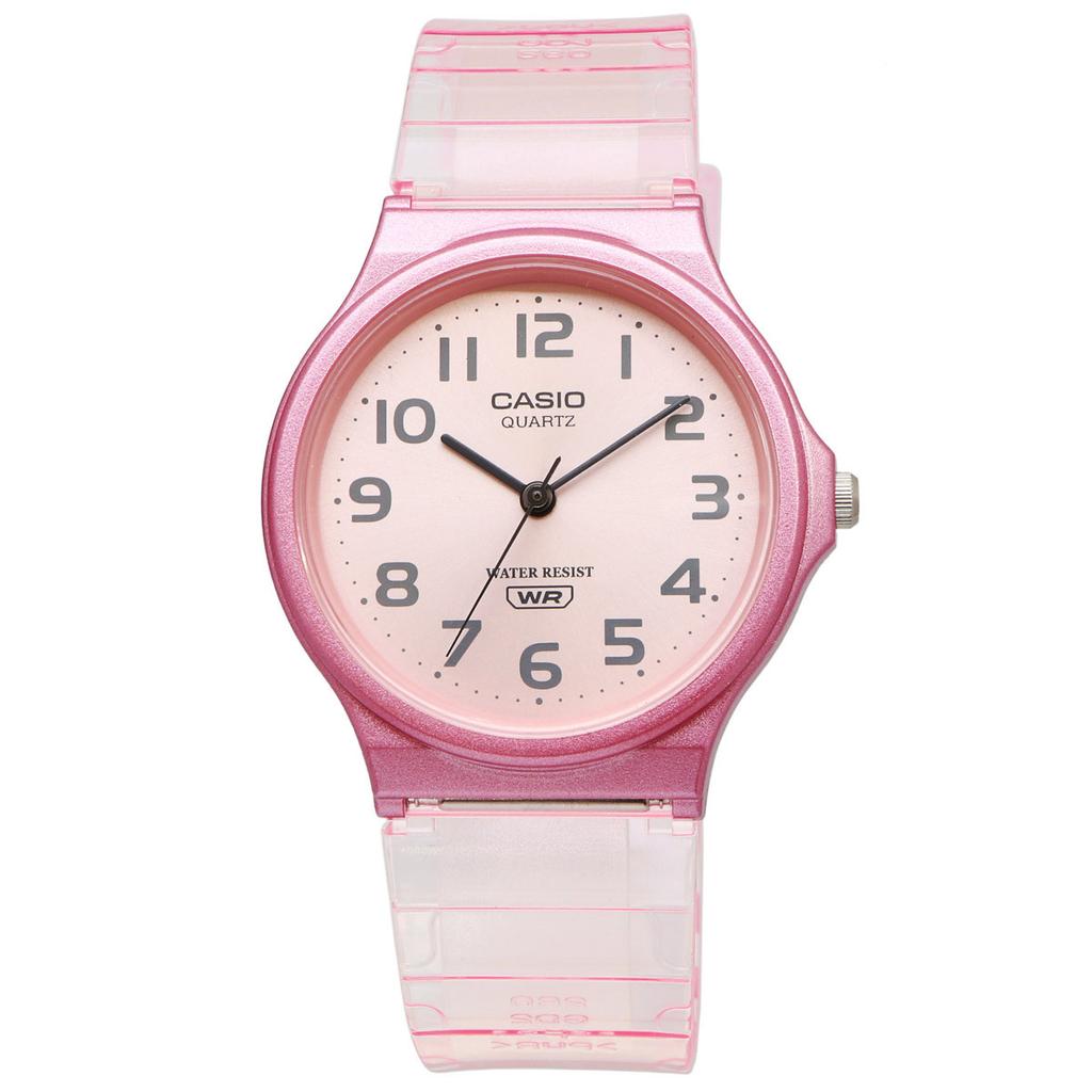 CASIO Watch for Men and Cheap Overseas Analog Women, Model, MQ-24S-4B