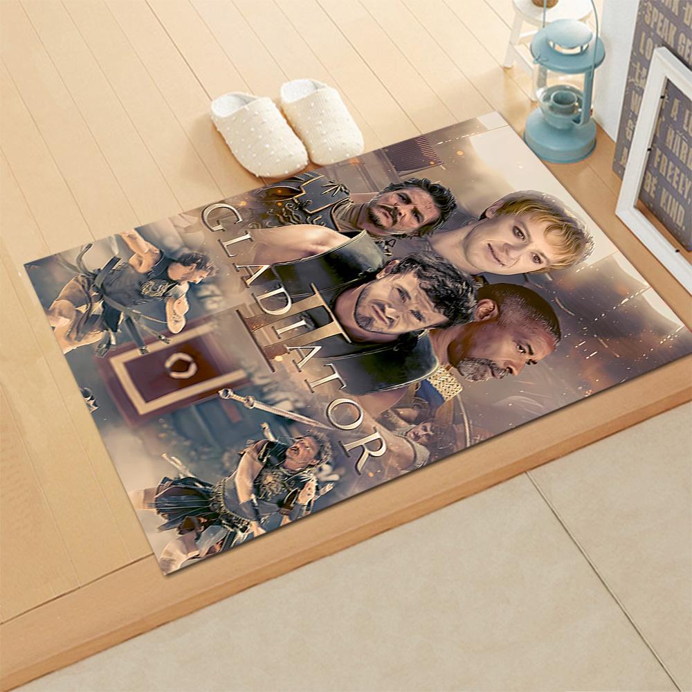 Gladiator Epic Battle rug for living rooms, bedrooms, home décor, and as gifts.